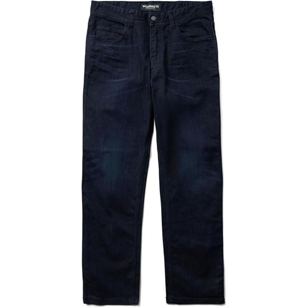Wolverine Men's Fr Stretch Denim W40/L30 jeans flame resistant ￼